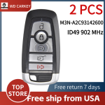 2017-2020 Ford / 5-Button Smart Key / M3N-A2C93142600   902 MHz